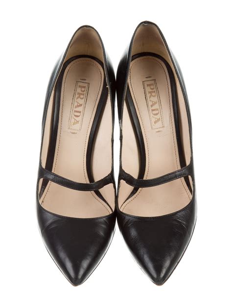 Prada Runway Pointed Toe Mary Jane (Women) 